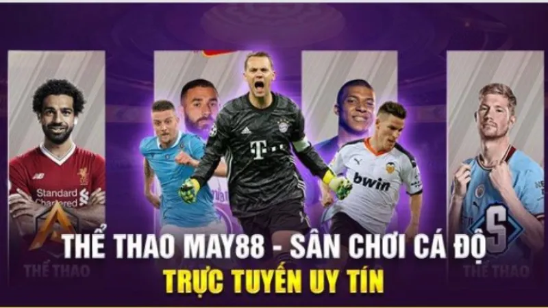 Giới thiệu chung về sảnh cược thể thao May88