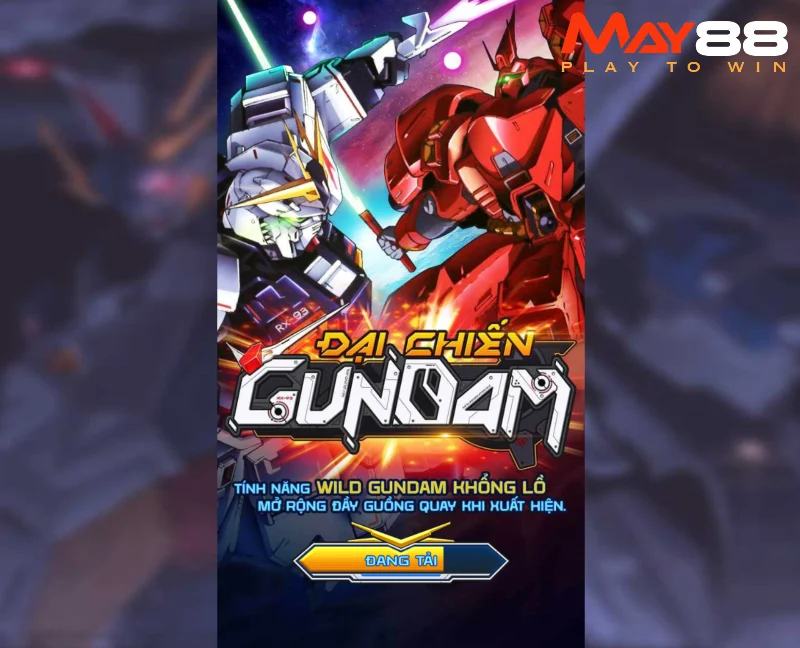 Giới thiệu về game đại chiến Gundam May88