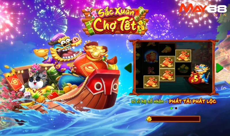 Giới thiệu sơ lược về tựa game sắc xuân chợ tết May88