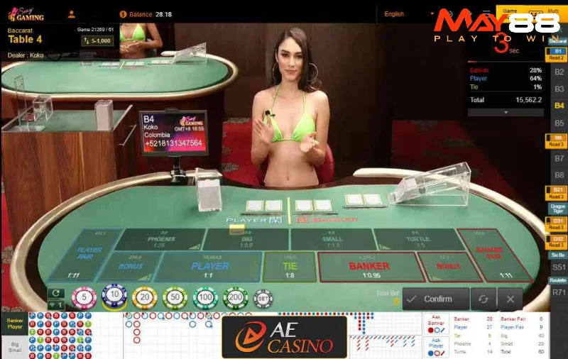 Rồng hổ trong casino livestream là gì?